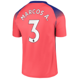 20/21 Chelsea Third Man Soccer Jersey Marcos A. #3