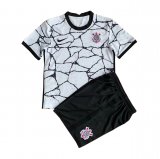 21/22 Corinthians Home Soccer Kit (Jersey + Short) Kids