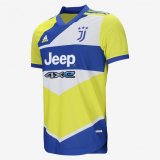(Player Version) 21/22 Juventus Third Mens Soccer Jersey