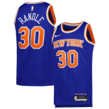(Julius Randle #30) 22/23 New York Knicks Blue Swingman Jersey - Icon Mens