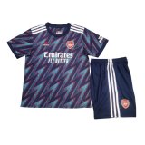 21/22 Arsenal Third Soccer Jersey + Short Kids