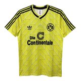 1988 Borussia Dortmund Retro Home Soccer Jersey Mens
