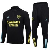 23/24 Arsenal Black Soccer Training Suit Mens