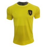 2023 Scotland 150th Anniversary Goalkeeper Yellow Soccer Jersey Mens
