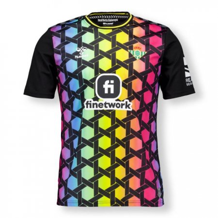23/24 Real Betis Camiseta Portero Multi Color Soccer Jersey Mens