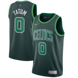 2021 Boston Celtics Green Swingman Jersey Earned Edition Men's