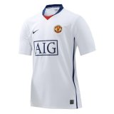 2008-2009 Manchester United Retro Championes League Version Away Mens Soccer Jersey