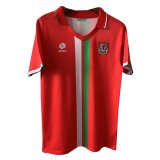 1996-1998 Wales Retro Home Soccer Jersey Mens