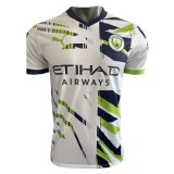 (Special Edition Match) 23/24 Manchester City White Soccer Jersey Mens