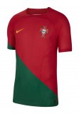 2022 Portugal Home Soccer Jersey Mens