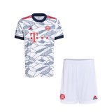 21/22 Bayern Munich Third Kids Soccer Kit Jersey + Short