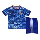 2022 Japan Anime Special Edition Kids Soccer Kit Jersey + Short