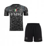 23/24 Napoli Halloween Soccer Jersey + Shorts Kids
