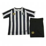 21/22 Santos FC Away Kids Soccer Kit Jersey + Short