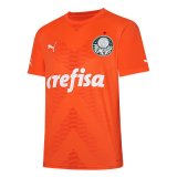 23/24 Palmeiras Goalkeeper Orange Soccer Jersey Mens