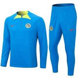 23/24 Club America Blue Soccer Training Suit Mens