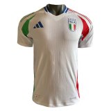 (Player Version) 2024 Italy Euro Cup Away Soccer Jersey Mens