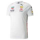 Red Bull Racing 2021 Special Edition White F1 Team T - Shirt Man