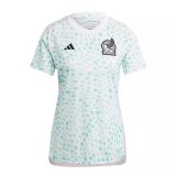 2023 Mexico Away Soccer Jersey Womens