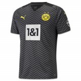 21/22 Borussia Dortmund Away Mens Soccer Jersey
