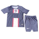 22/23 PSG Home Soccer Jersey + Shorts Kids