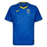 2021 Ukraine Away Soccer Jersey Man