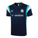 23/24 Olympique Marseille Royal Soccer Training Jersey Mens