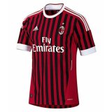 2011/2012 AC Milan Retro Home Soccer Jersey Mens