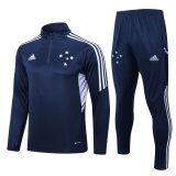 22/23 Cruzeiro Navy Soccer Training Suit Mens
