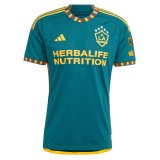 (Player Version) 23/24 Los Angeles Galaxy Away Soccer Jersey Mens