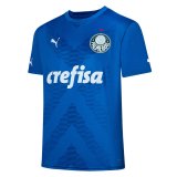 23/24 Palmeiras Goalkeeper Blue Soccer Jersey Mens