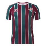 21/22 Fluminense Home Mens Soccer Jersey
