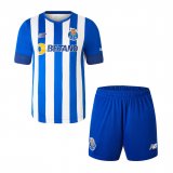 22/23 FC Porto Home Soccer Kit Jersey + Short Kids