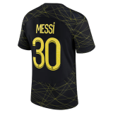 (MESSI #30) 22/23 PSG Fourth Away Soccer Jersey Mens