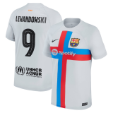 (Lewandowski #9) 22/23 Barcelona Third Away Soccer Jersey Mens