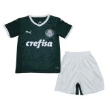 22/23 Palmeiras Home Kids Soccer Kit Jersey + Short