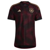 (Player Version) 2022 Germany Away Soccer Jersey Mens