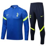 21/22 Tottenham Hotspur Sky Blue Soccer Training Suit Mens