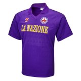 1989/90 ACF Fiorentina Retro Home Man Soccer Jersey