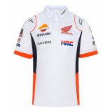 Repsol Honda 2021 White F1 Team Polo Jersey Man
