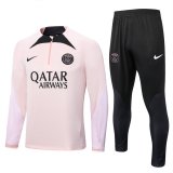 22/23 PSG Pink Soccer Training Suit Mens