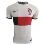 (Player Version) 2022 Portugal Away Soccer Jersey Mens