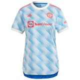 21/22 Manchester United Away Womens Soccer Jersey