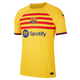 (Player Version) 22/23 Barcelona Fourth Soccer Jersey Mens