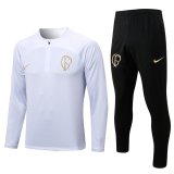 23/24 Corinthians White Soccer Training Suit Mens
