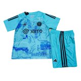 23/24 Inter Miami C. F. Special Edition Blue Soccer Jersey + Shorts Kids