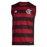 22/23 Flamengo Home Soccer Singlet Jersey Mens