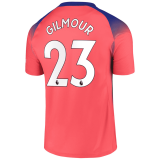 20/21 Chelsea Third Man Soccer Jersey Gilmour #23