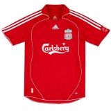 (Retro) 2006-2007 Liverpool Home Soccer Jersey Mens