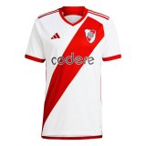 23/24 River Plate Home Soccer Jersey Mens